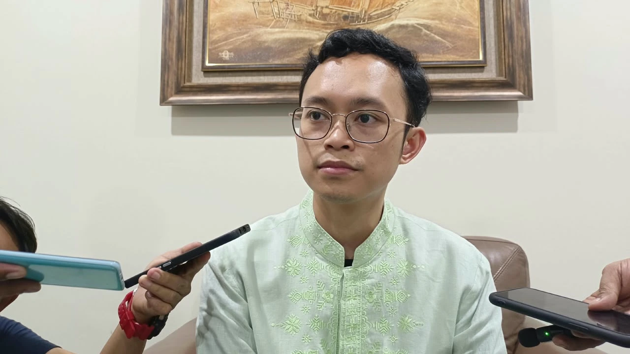 Ketua DPW PPP Sulsel Ilham Ari Fauzi Amir Uskara (Dok: KabarMakassar).