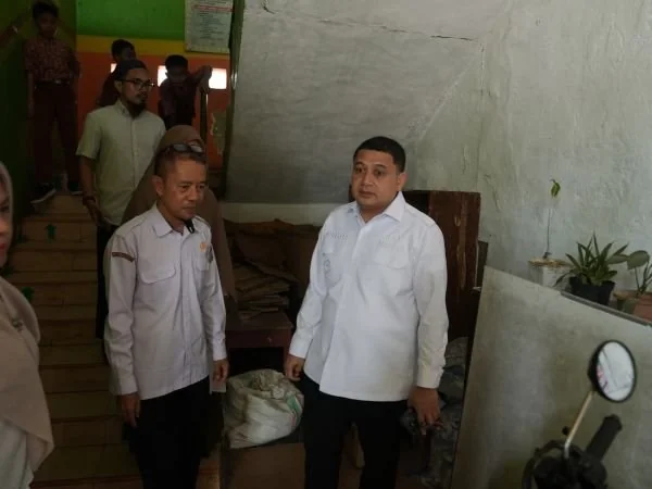 Wali Kota Makassar, Munafri Arifuddin saat Sidak. Dok. Ist