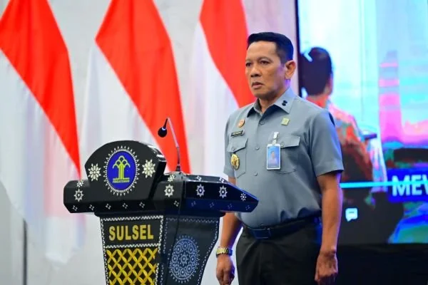 epala Kantor Wilayah Kementerian Hukum Sulawesi Selatan (Kakanwil Kemenkum Sulsel), Andi Basmal. (Dok: Ist)