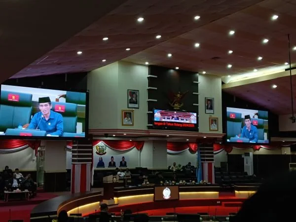 Anggota DPRD Sulawesi Selatan dari Fraksi HaraPAN, Hamzah Hamid (Dok : Sinta Kabarmakassar).