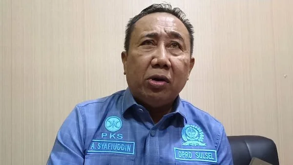 Anggota Komisi C DPRD Sulsel, Andi Syafiuddin Patahuddin (Dok: KabarMakassar).
