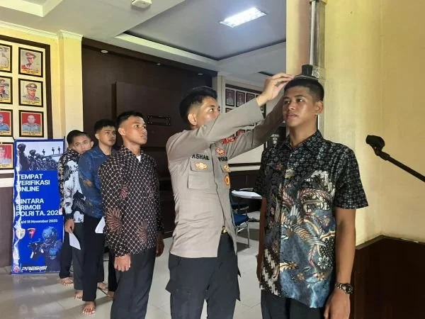 Rekrutmen Personel Satuan Elit Kepolisian Republik Indonesia, (Dok: Ist).