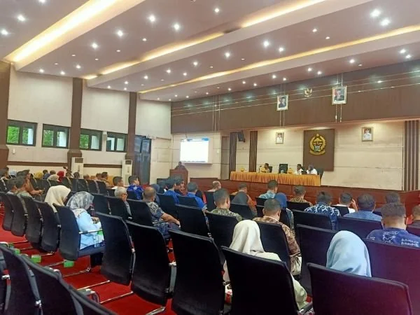 Pelaksanaan Forum Inspektorat di Kantor Gubernur Sulsel (Dok : Ist)
