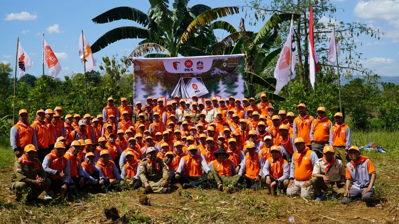 Suasana Kembara PKS Sulsel 2026 (Dok: Ist).