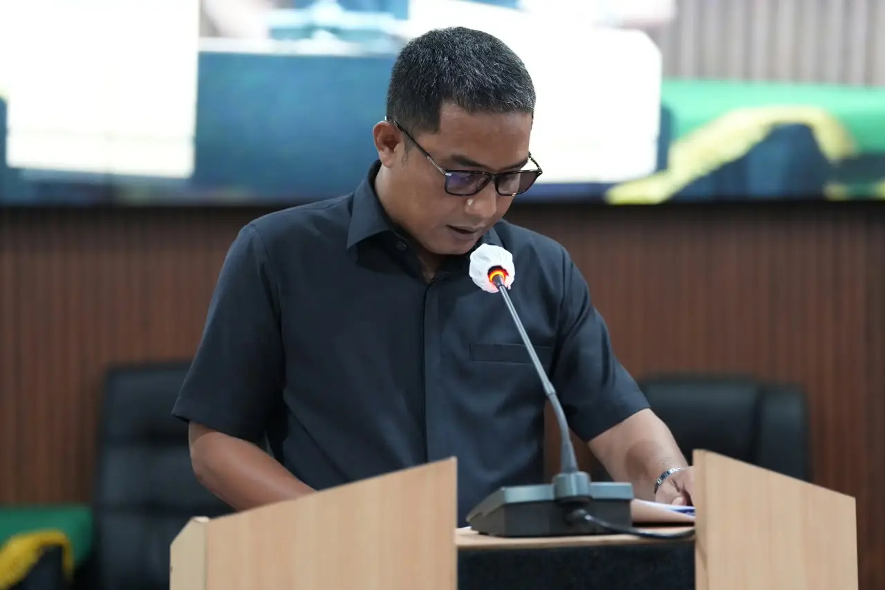 Anggota Fraksi NasDem DPRD Sulsel Syukur (Dok: Ist)