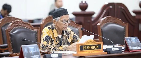 Pemohon (Dok: Ist).