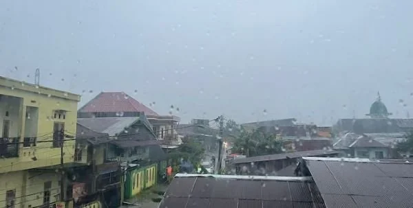 Perkiraan Cuaca (Dok : KabarMakassar).