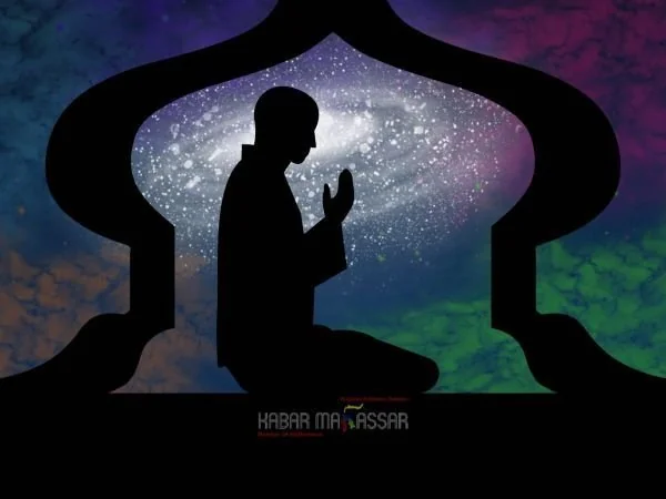 Ilustrasi shalat (Dok: KabarMakassar)