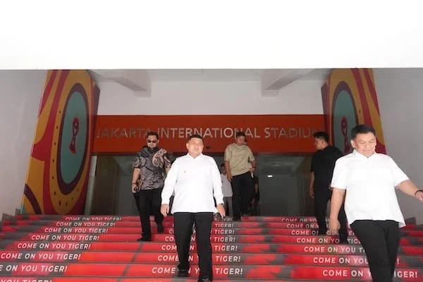 Wali Kota Makassar Munafri Arifuddin saat Studi Tiru ke JIS, (Dok: Ist).