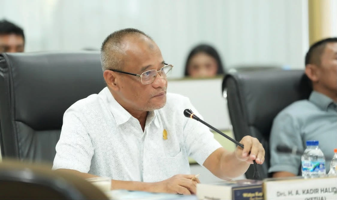 Ketua Komisi D DPRD Sulsel, Kadir Halid (Dok: Ist