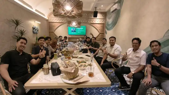 Foto Saat Panitia OC Musda XV REI Sulsel Saat Menggear Rapat Persiapan Musda.