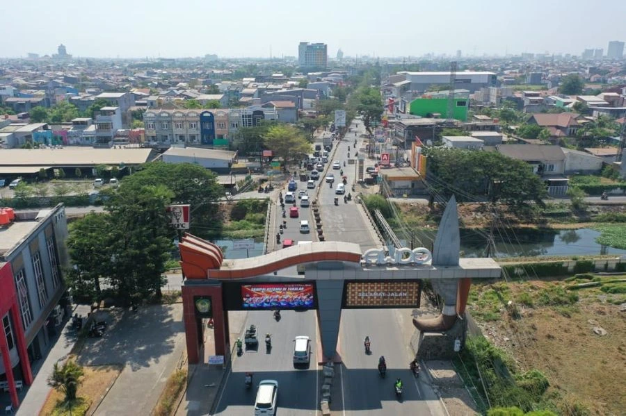 Ruas Jalan Aroepala (Dok: Ist)
