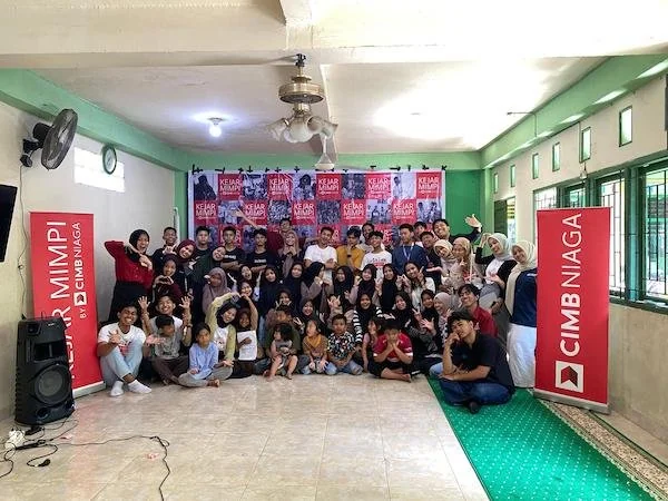 Komunitas Kejar Mimpi Makassar Gelar Lingkar Harmoni di Panti Asuhan