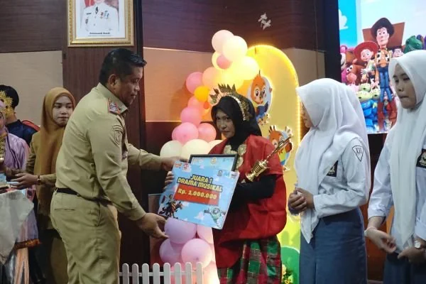 Sekretaris Daerah Kabupaten Jeneponto, Aspa Muji (Dok: Ist)