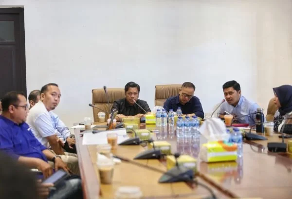 Focus Group Discussion (FGD) terkait kebijakan pengelolaan investasi bersama Dewan Investasi dan Organisasi Perangkat Daerah (Dok : ist).