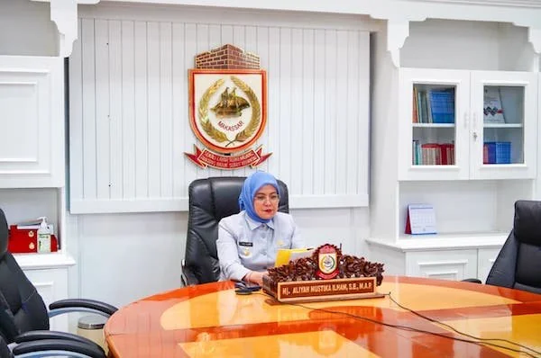 Rapat Paripurna ke-13 Masa Persidangan Pertama Tahun Sidang 2025/2026 DPRD Kota Makassar (Dok: Ist).