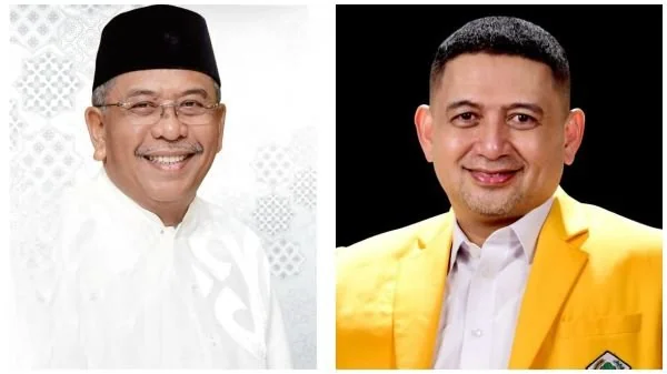 Ilham Arief Sirajuddin (Kiri) dan Wali Kota Makassar Munafri Arifuddin (Kanan), (Dok: Ist).