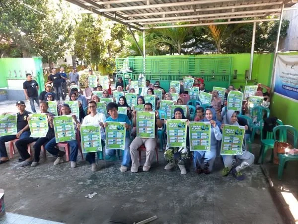 Edukasi Teman LPG di Sulbar (Dok : Ist).