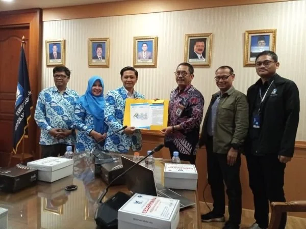 IGI Serahkan Hasil Rakernas kepada Dirjen GTK Kemdikdasmen RI (Dok : Ist).