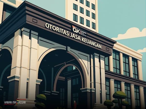 Ilustrasi Otoritas Jasa Keuangan (Dok: KabarMakassar)