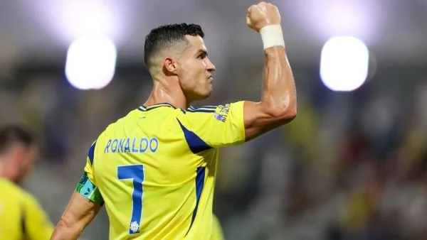 Cristiano Ronaldo menjadi bintang kemenangan dalam lanjutan Saudi Pro League (Dok : Int).