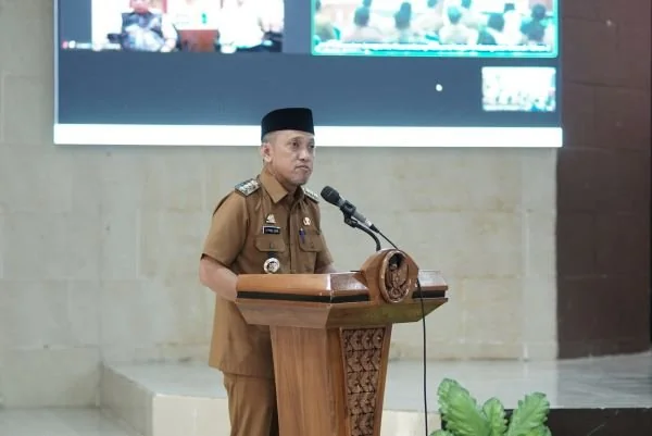 Bupati Jeneponto Paris Yasir (Dok : Ist).