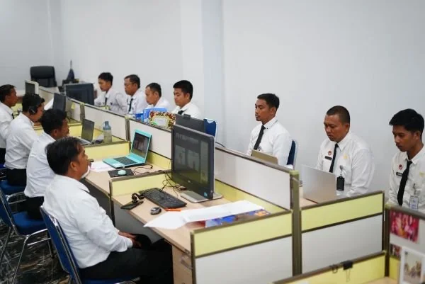 Pra Orientasi terkait penggunaan Aplikasi Swajar PPPK Lembaga Administrasi Negara (Dok : Ist).