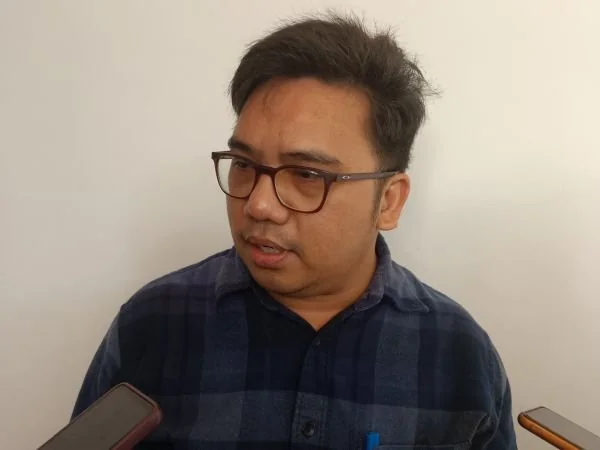 Ketua KPU Kota Makassar, M Yasir Arafat, (Dok: Sinta KabarMakassar).