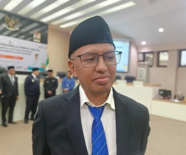 Kepala Bagian Hukum Sekretariat Daerah (Setda) Kota Makassa Asrul Alimina (Dok: Sinta KabarMakassar).