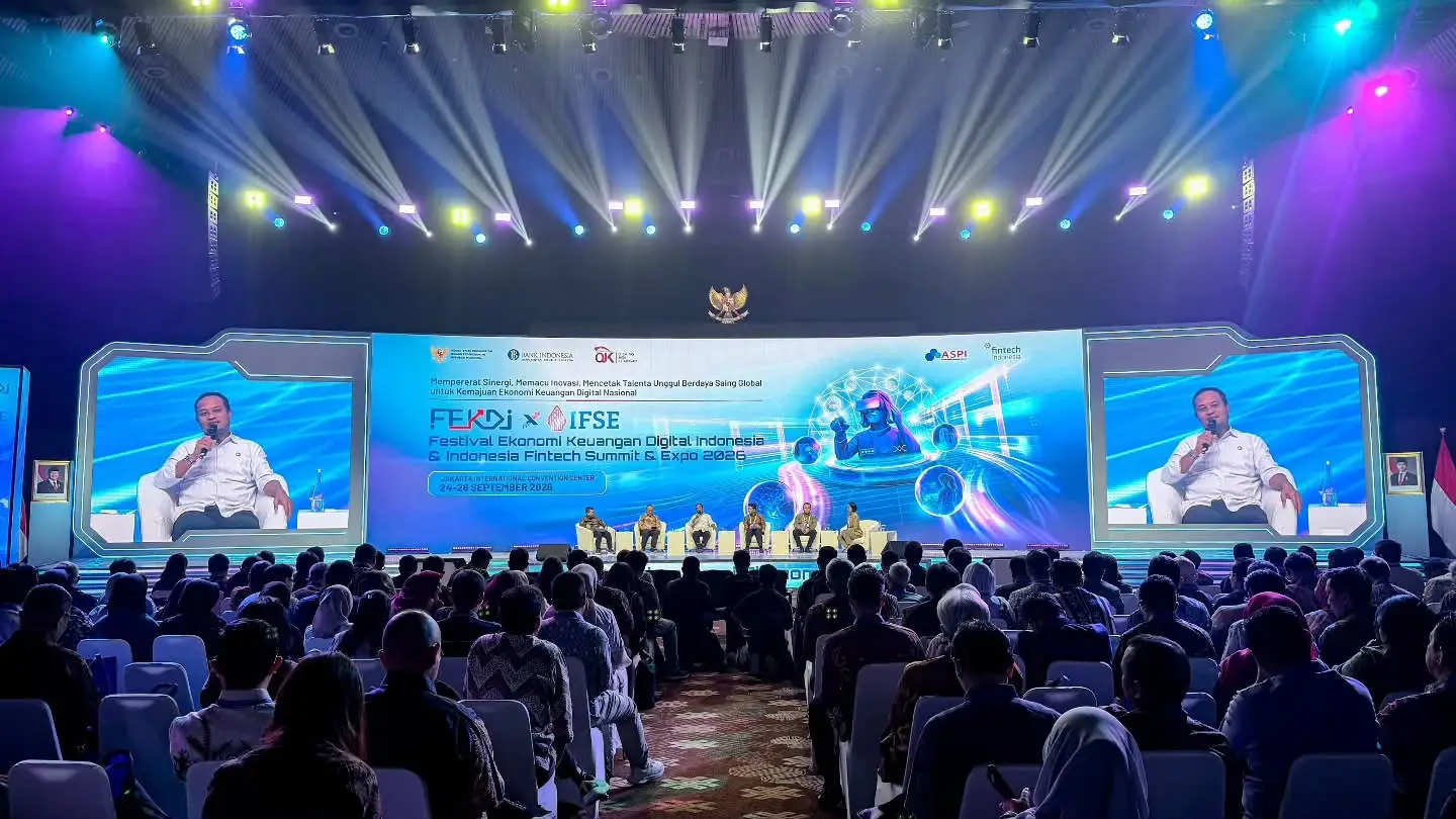 Festival Ekonomi Keuangan Digital Indonesia dan Indonesia Fintech Summit and Expo (FEKDI x IFSE) 2026 di Jakarta International Convention Center (Dok: Ist)