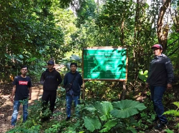 Monitoring dan evaluasi terhadap areal persetujuan perhutanan sosial di Kabupaten Kepulauan Selayar. (Dok: Ist)