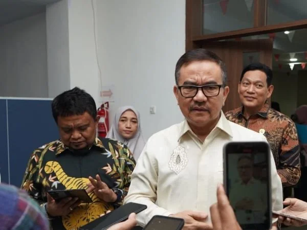 Sekretaris Daerah Provinsi Sulsel, Jufri Rahman (Dok : Ist).