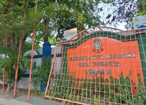 SMP N 6 Kota Makassar (Dok: Ist).