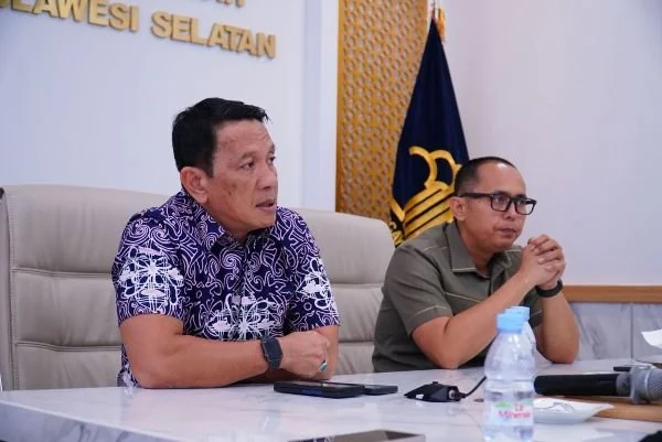 Rapat Tim Zona Integritas (ZI) menuju Wilayah Birokrasi Bersih dan Melayani (WBBM) yang digelar di Ruang Rapat Kepala Kanwil (Dok : Ist).