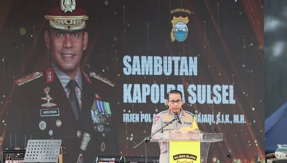 Kapolda Sulsel Irjen Pol Andi Rian Djajadi (ist).