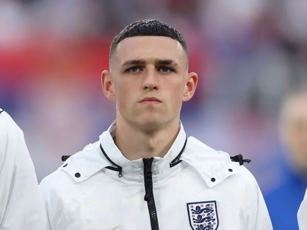 Winger timnas Inggris, Phil Foden (Dok : int).