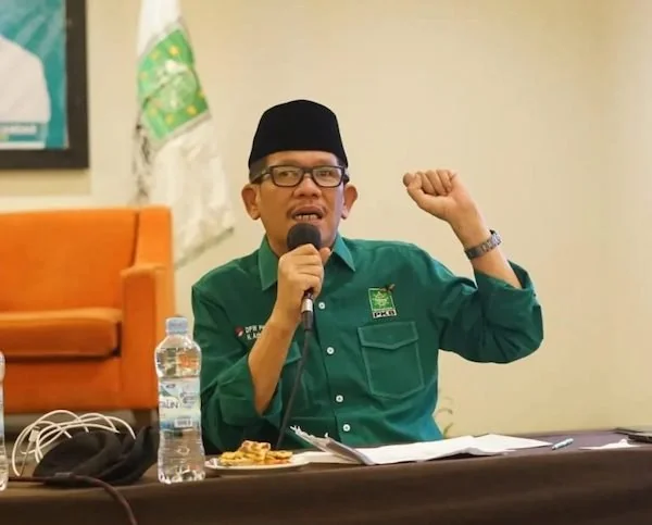 Ketua DPW PKB Sulsel Azhar Arsyad. Foto IST