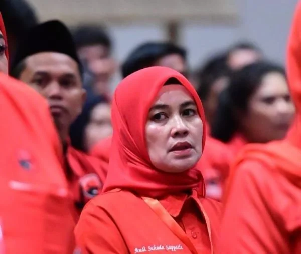 Ketua DPC PDIP Makassar Andi Suhada Sappaile (Dok: Ist).