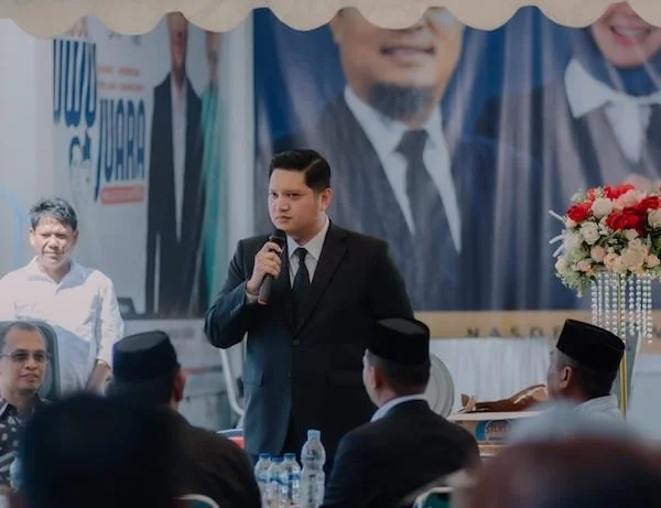 Calon Bupati Luwu 2024 nomor urut 3 Arham Basmin Mattayang. Foto ist