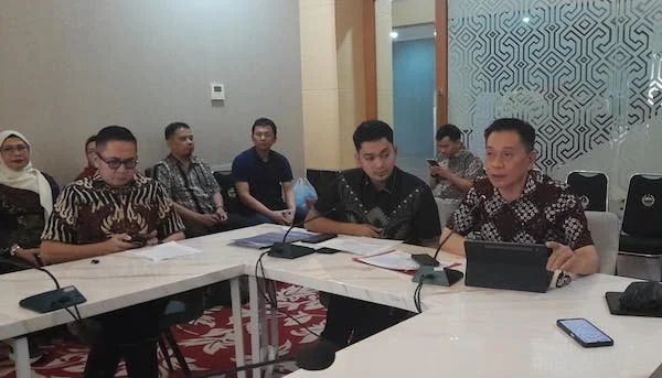 Plh Kepala DPMPTSP Sulsel, Muhammad Arafah di Kantor Gubernur Sulsel (Dok: Nofi KabarMakassar)