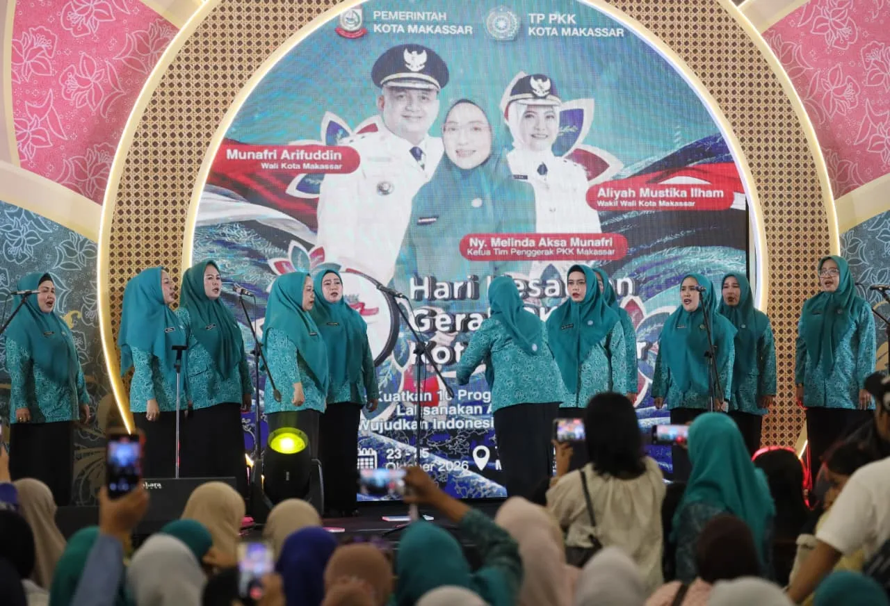 Hari Kedua Pameran UMKM dan Jambore TP PKK Makassar (Dok: Ist).