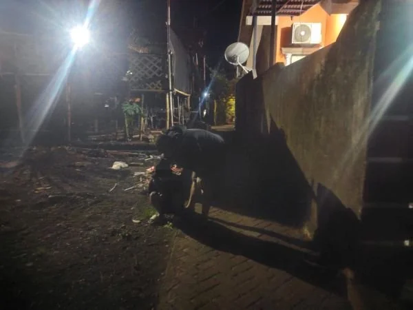 Pelaku begal diamankan Polres Maros (Dok: Ist).