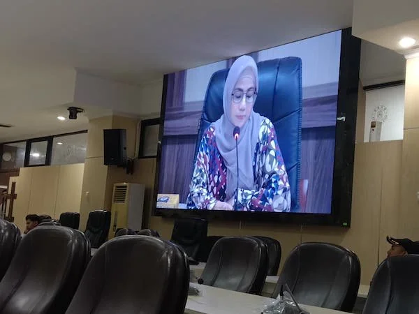 Anggota Komisi B DPRD Kota Makassar, Umiyati, (Dok: Sinta Kabar Makassar).