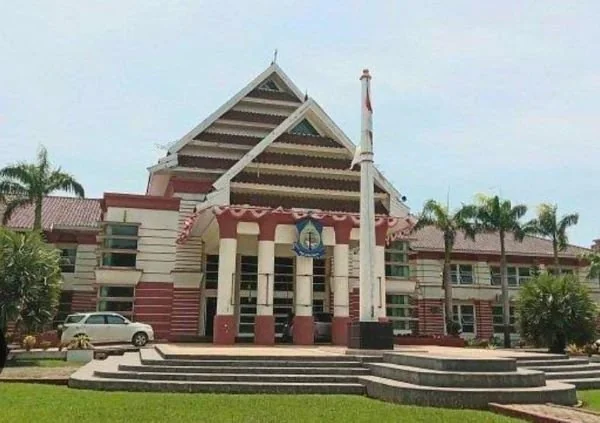 Kantor Bupati Jeneponto (Dok : Ist)