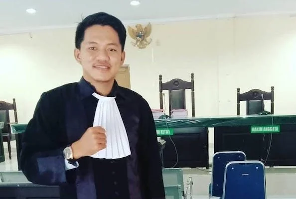 Kuasa hukum Andi Ricki, Akriadi(dok:Ist)