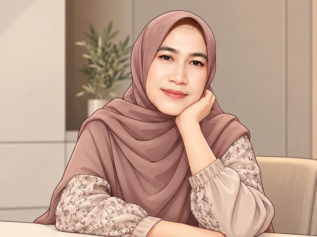 Haslinda (Warga di Sudut Makassar)