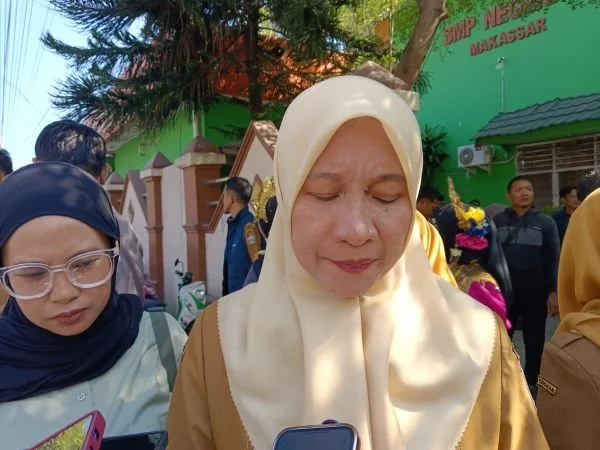 Kepala Dinas Pendidikan Kota Makassar, Achi Soleman (Dok: Sinta KabarMakassar).