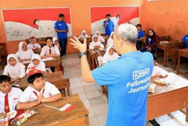 Pelaksanaan BRI Fellowship Journalism 2025 (Dok : ist).