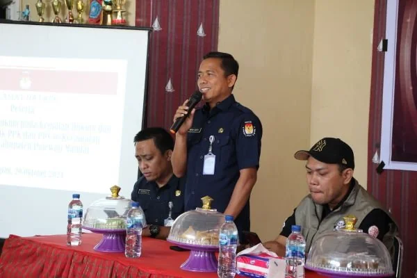 Rapat persiapan SAKIP dan LKPJ KPU RI (Dok : Ist).