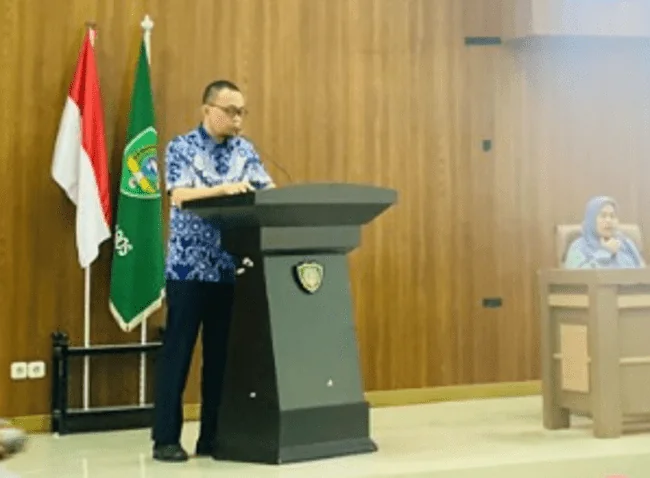 Sekda Maros Membuka Kegiatan Monev